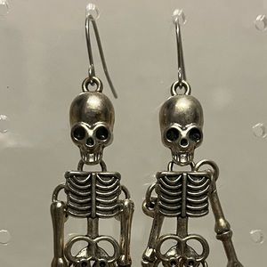 Dangle Skeleton earrings